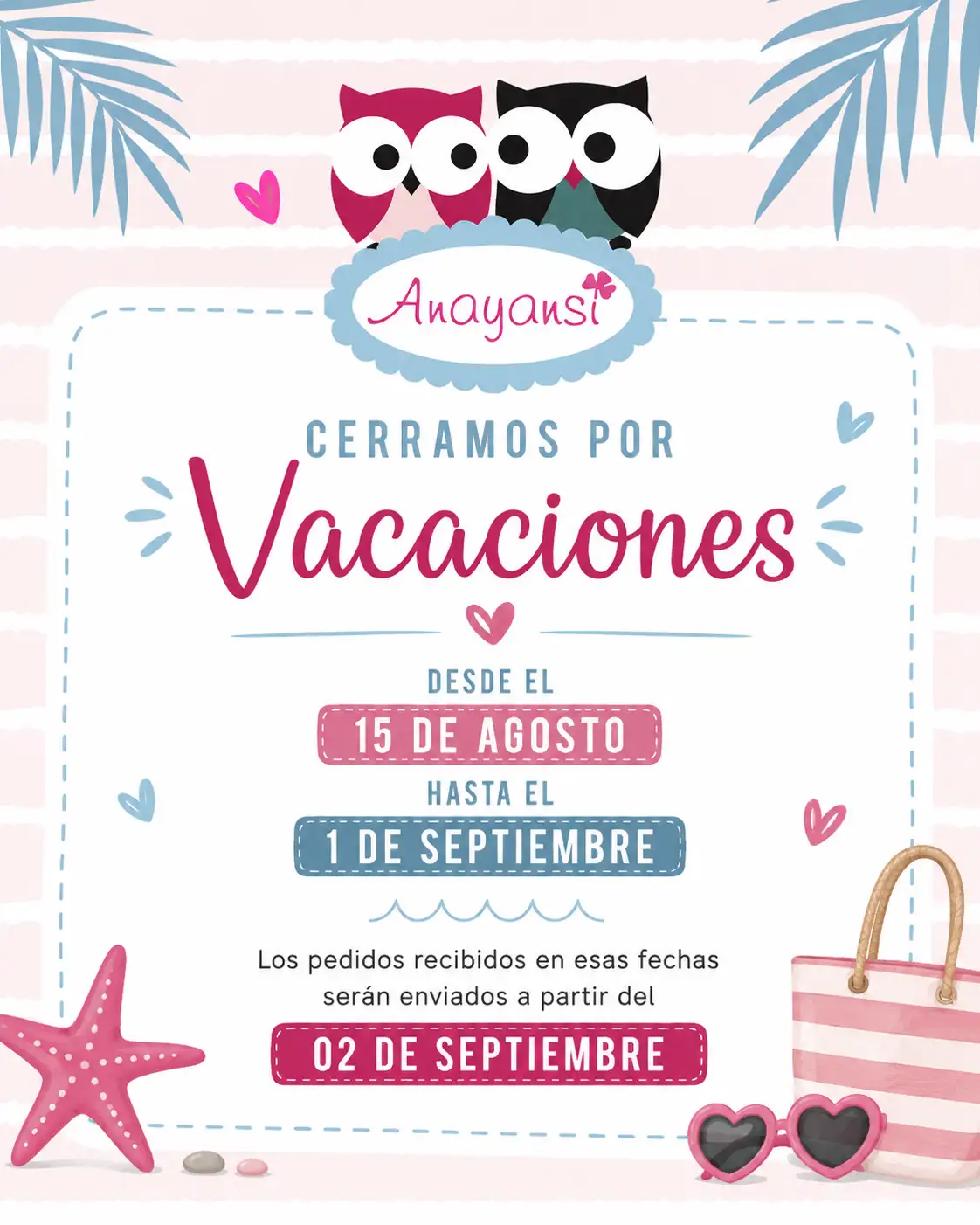 Vacaciones Anayansi